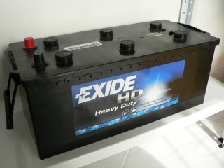 Startovací autobaterie Exide Heavy Duty 