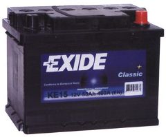 Startovací autobaterie Exide Classic