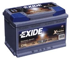 Startovcí autobaterie Exide X-treme 