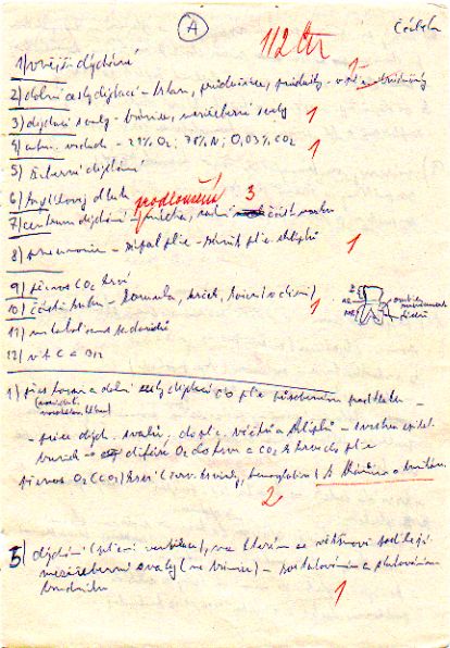 Psemka z biologie