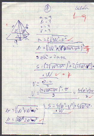 Psemka z matematiky