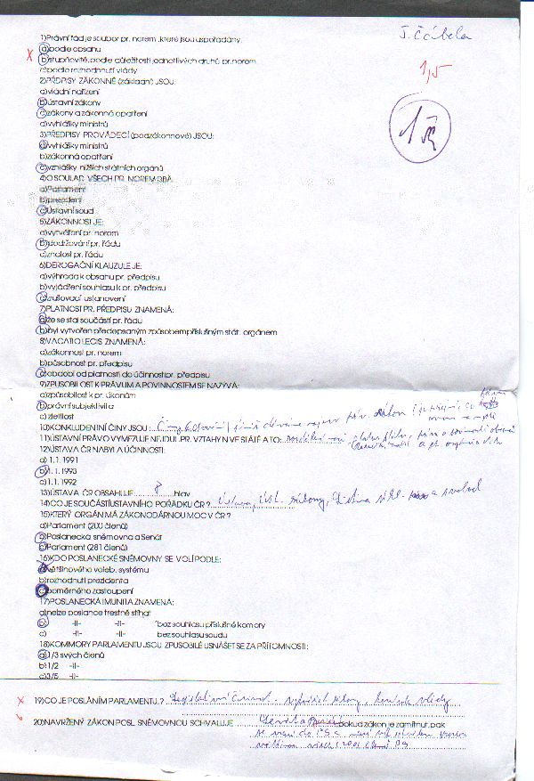 Psemk ze Zsv - prvo
