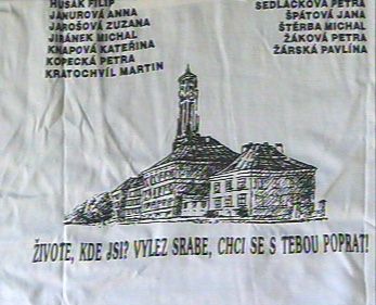 Opt detail zadn strany trika